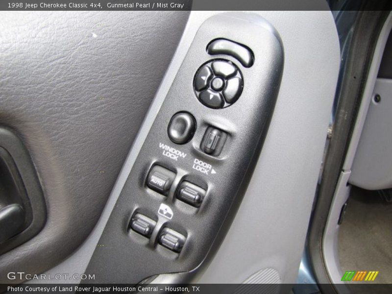 Gunmetal Pearl / Mist Gray 1998 Jeep Cherokee Classic 4x4