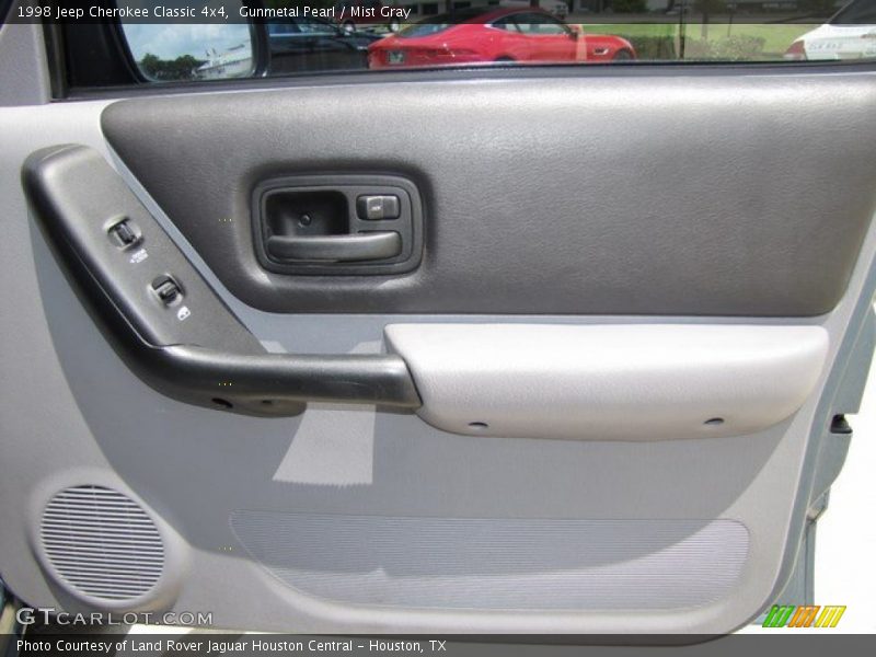 Gunmetal Pearl / Mist Gray 1998 Jeep Cherokee Classic 4x4