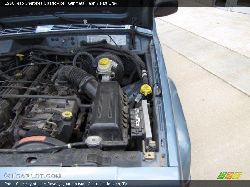 Gunmetal Pearl / Mist Gray 1998 Jeep Cherokee Classic 4x4