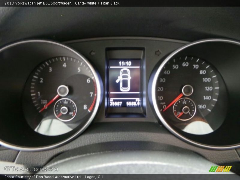  2013 Jetta SE SportWagen SE SportWagen Gauges