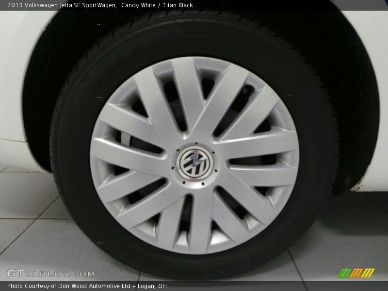  2013 Jetta SE SportWagen Wheel
