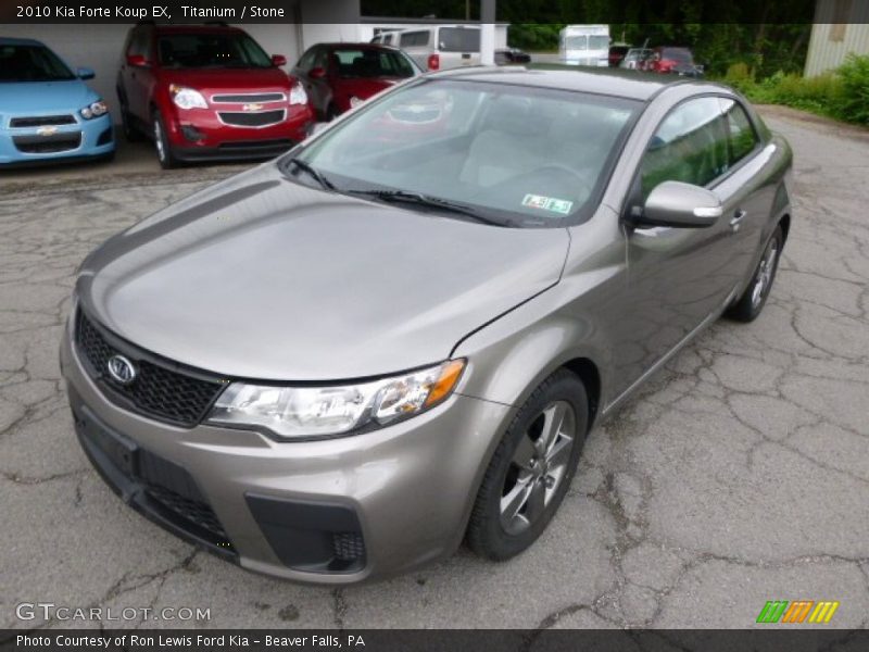 Titanium / Stone 2010 Kia Forte Koup EX