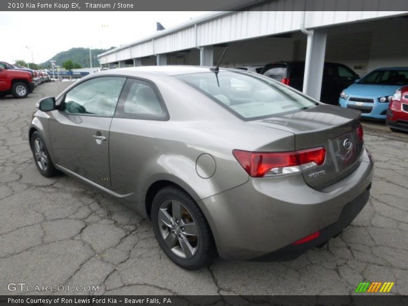 Titanium / Stone 2010 Kia Forte Koup EX