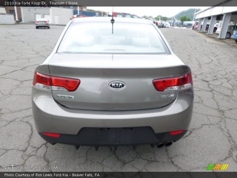 Titanium / Stone 2010 Kia Forte Koup EX