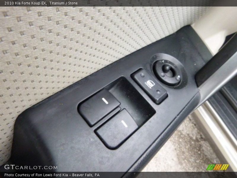 Titanium / Stone 2010 Kia Forte Koup EX