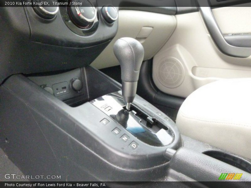 Titanium / Stone 2010 Kia Forte Koup EX