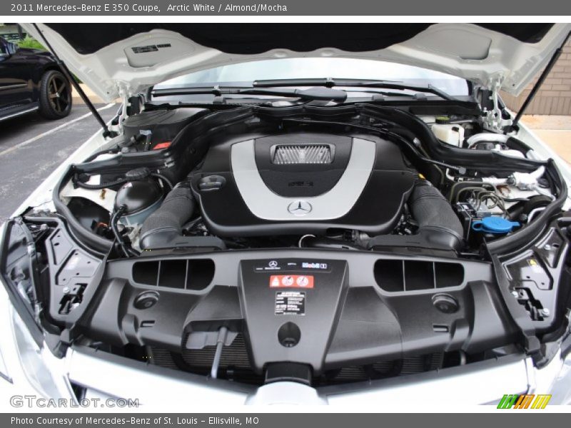  2011 E 350 Coupe Engine - 3.5 Liter DOHC 24-Valve VVT V6