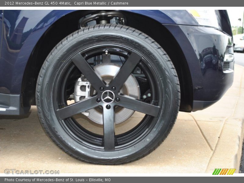 2012 GL 450 4Matic Wheel