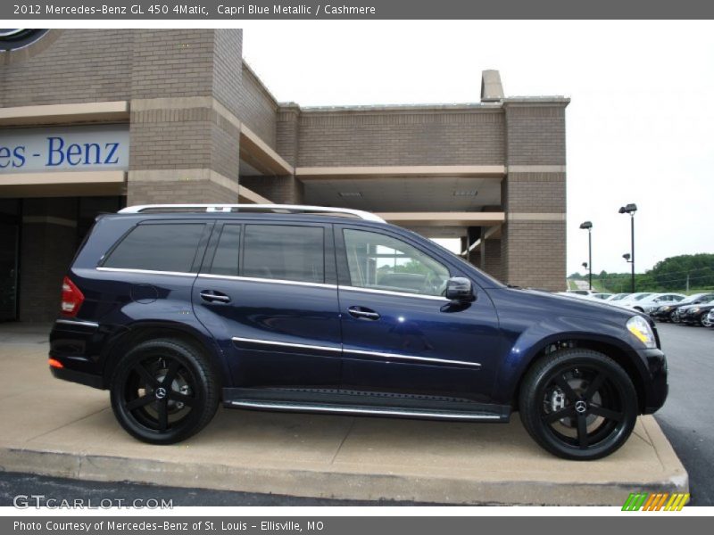  2012 GL 450 4Matic Capri Blue Metallic