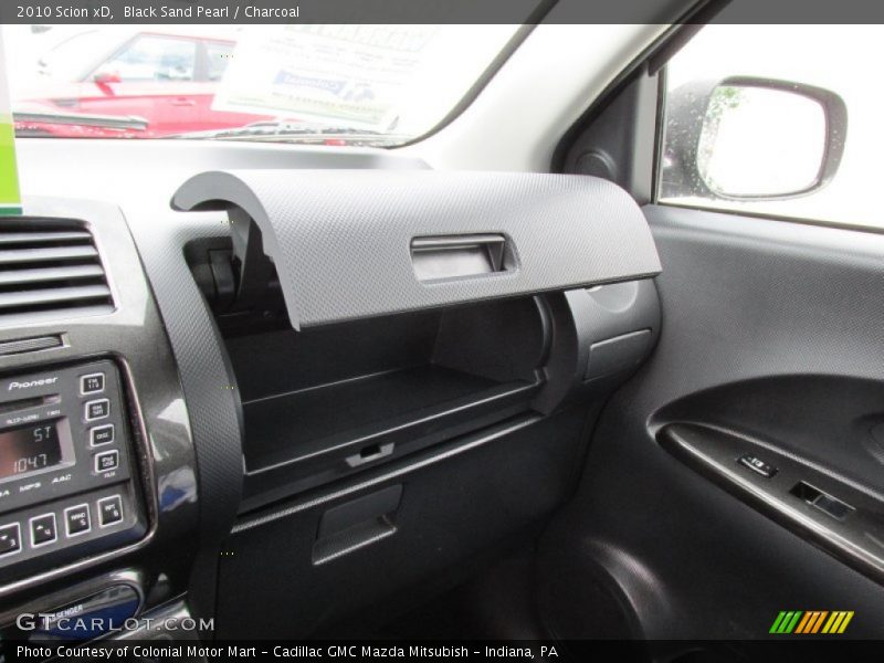 Black Sand Pearl / Charcoal 2010 Scion xD