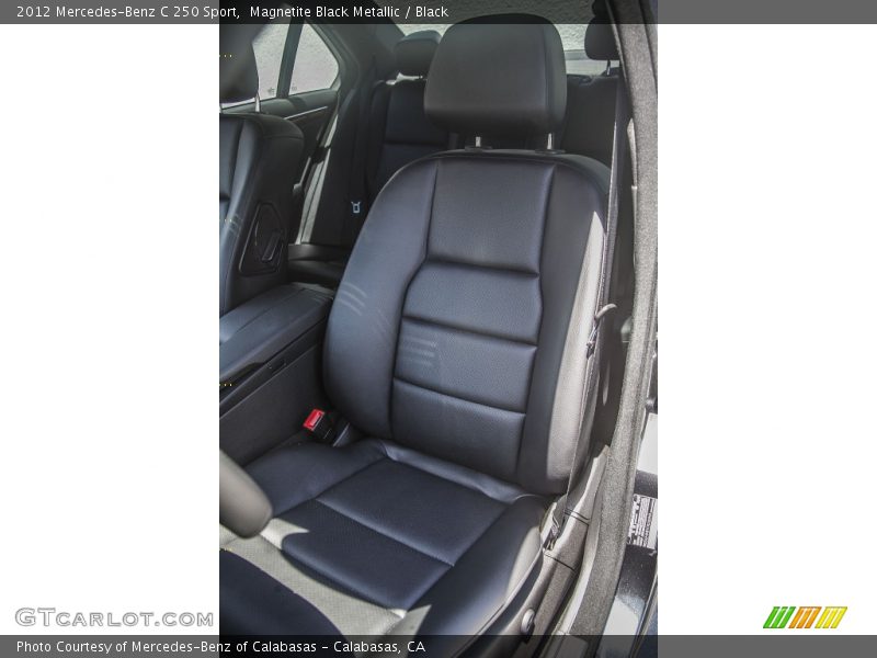 Magnetite Black Metallic / Black 2012 Mercedes-Benz C 250 Sport