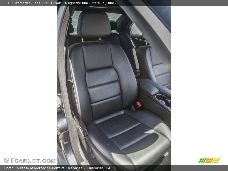 Magnetite Black Metallic / Black 2012 Mercedes-Benz C 250 Sport