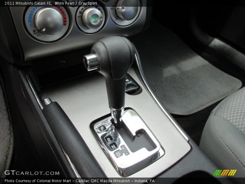 White Pearl / Gray Sport 2011 Mitsubishi Galant FE