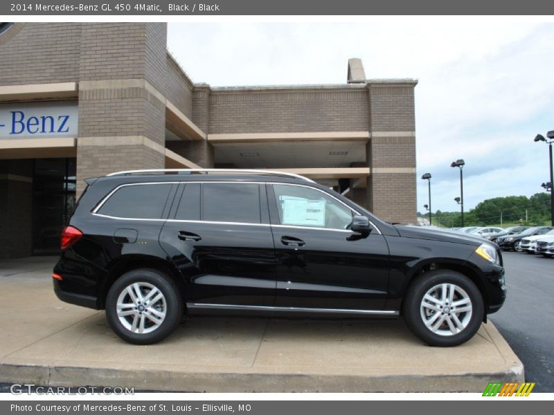 Black / Black 2014 Mercedes-Benz GL 450 4Matic