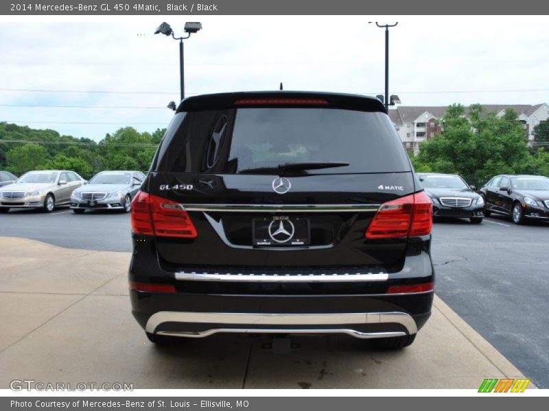 Black / Black 2014 Mercedes-Benz GL 450 4Matic
