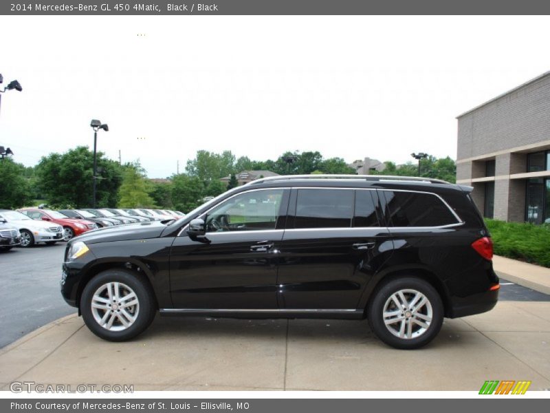 Black / Black 2014 Mercedes-Benz GL 450 4Matic