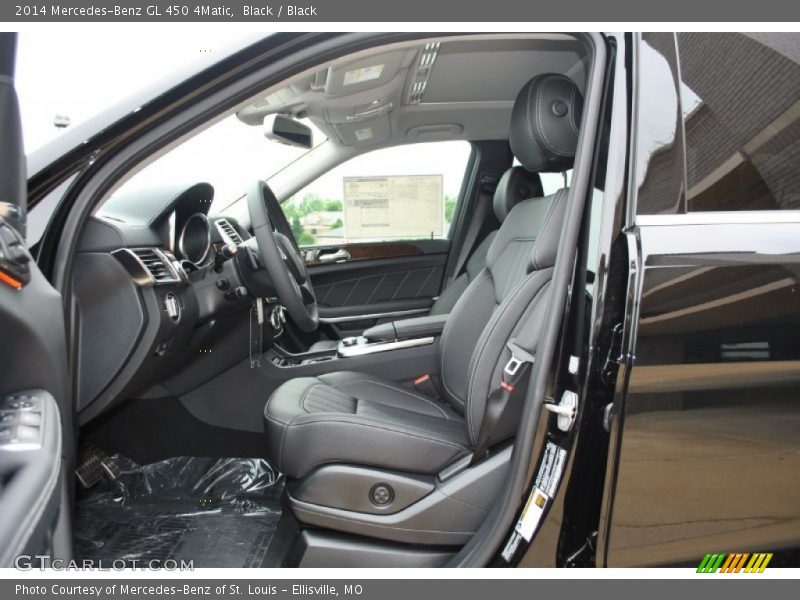 Black / Black 2014 Mercedes-Benz GL 450 4Matic