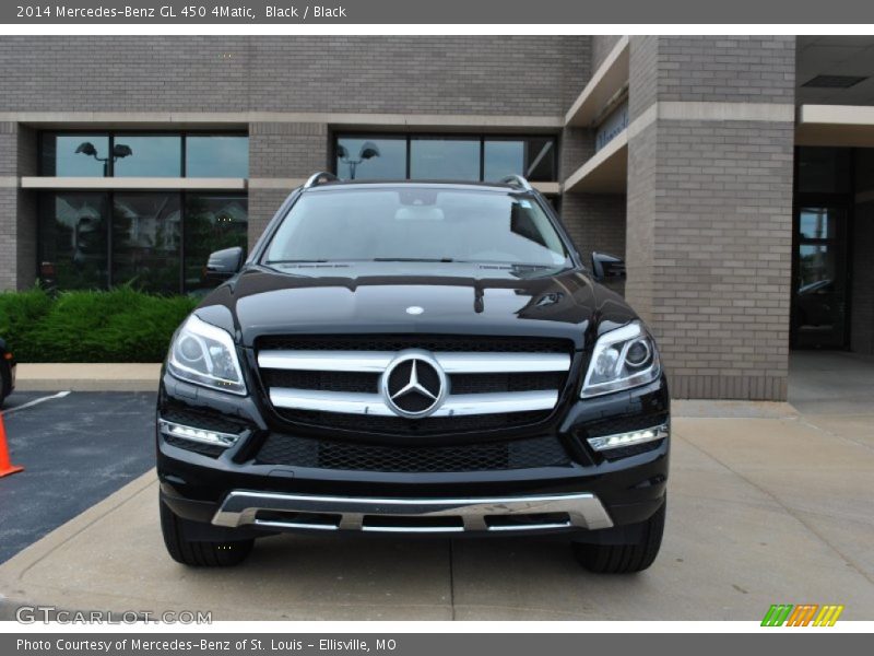 Black / Black 2014 Mercedes-Benz GL 450 4Matic