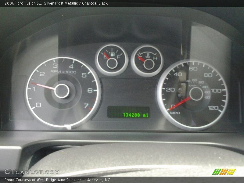  2006 Fusion SE SE Gauges