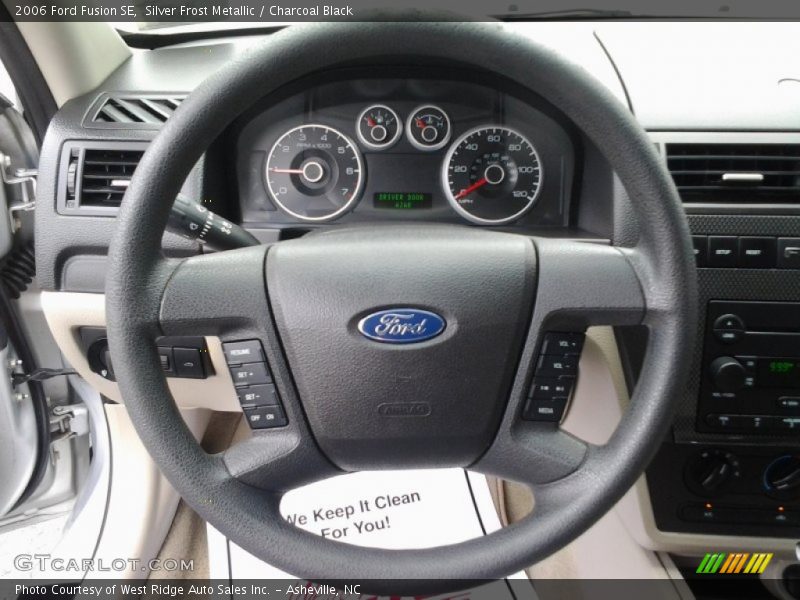 2006 Fusion SE Steering Wheel