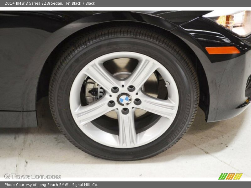 Jet Black / Black 2014 BMW 3 Series 328i Sedan