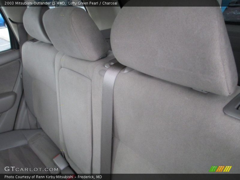 Lofty Green Pearl / Charcoal 2003 Mitsubishi Outlander LS 4WD