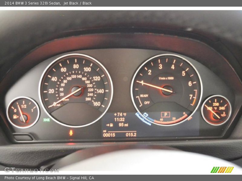 Jet Black / Black 2014 BMW 3 Series 328i Sedan