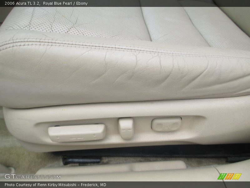 Royal Blue Pearl / Ebony 2006 Acura TL 3.2