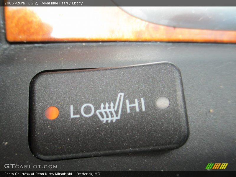 Royal Blue Pearl / Ebony 2006 Acura TL 3.2