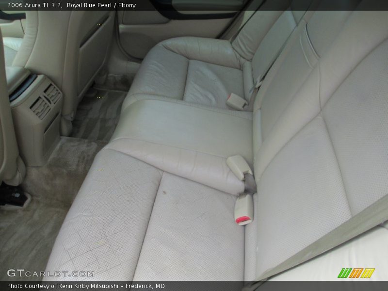 Royal Blue Pearl / Ebony 2006 Acura TL 3.2