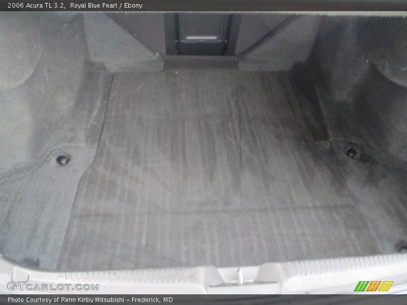 Royal Blue Pearl / Ebony 2006 Acura TL 3.2