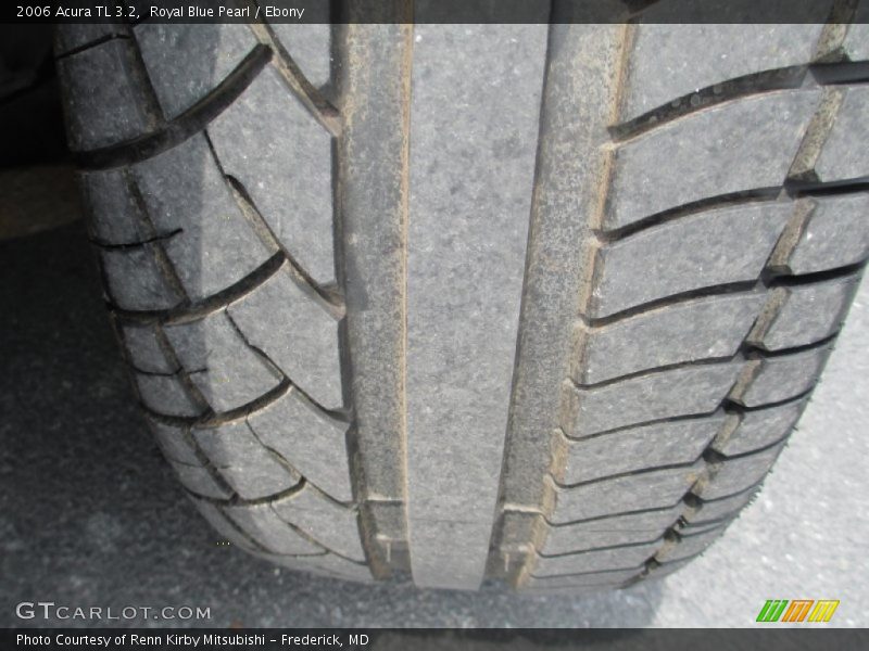 Royal Blue Pearl / Ebony 2006 Acura TL 3.2