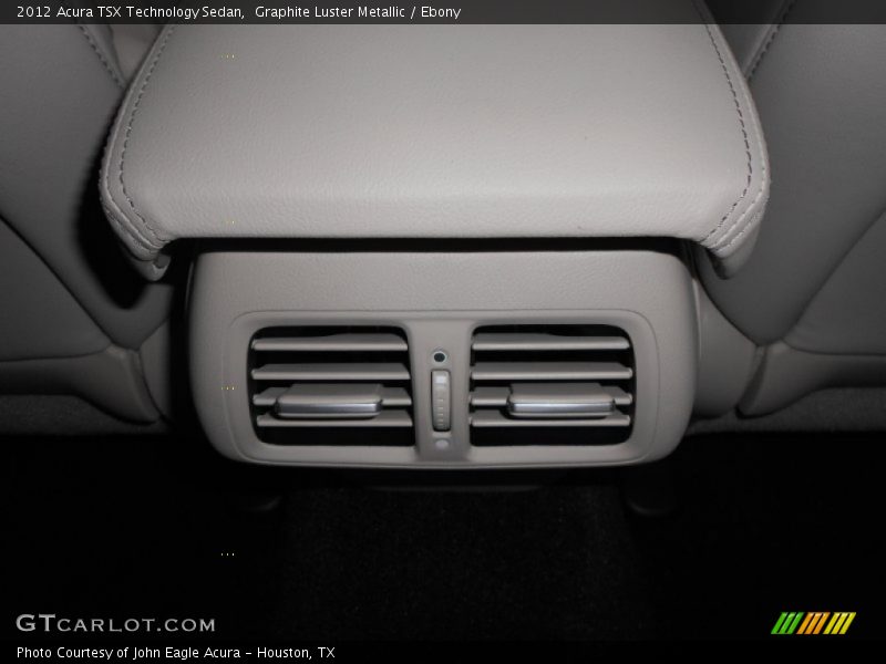 Graphite Luster Metallic / Ebony 2012 Acura TSX Technology Sedan