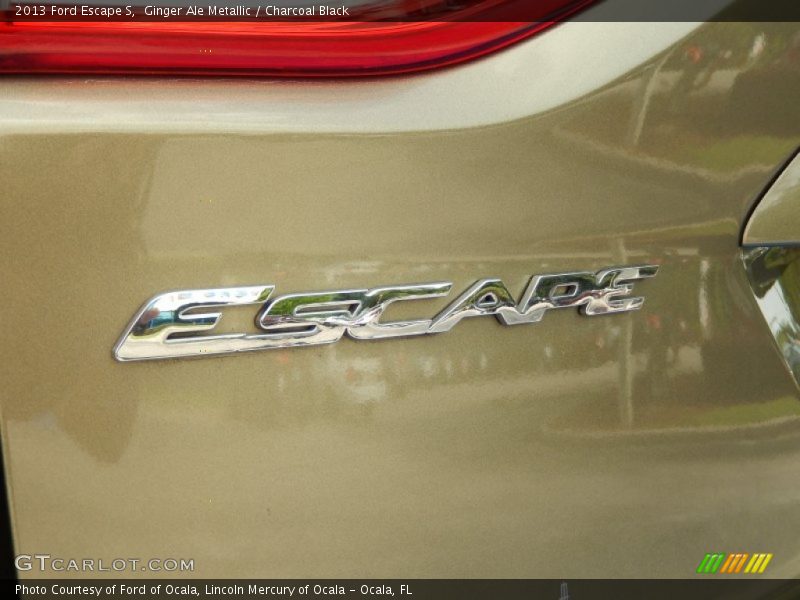  2013 Escape S Logo