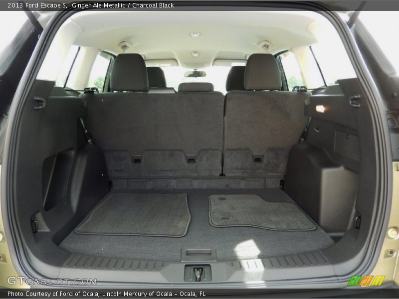  2013 Escape S Trunk