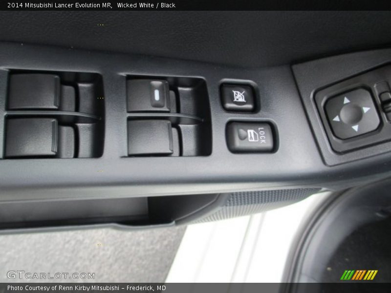 Controls of 2014 Lancer Evolution MR