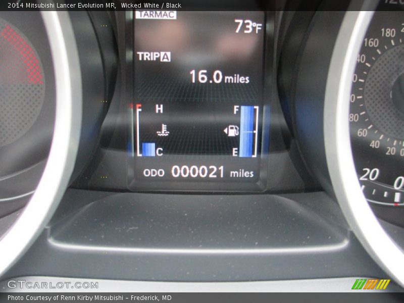 Wicked White / Black 2014 Mitsubishi Lancer Evolution MR