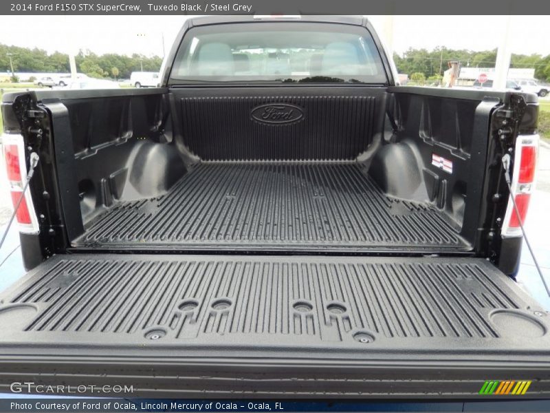 Tuxedo Black / Steel Grey 2014 Ford F150 STX SuperCrew