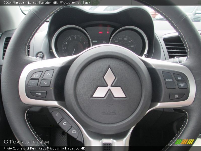  2014 Lancer Evolution MR Steering Wheel
