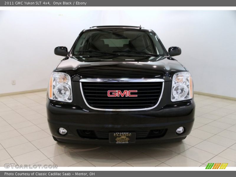 Onyx Black / Ebony 2011 GMC Yukon SLT 4x4