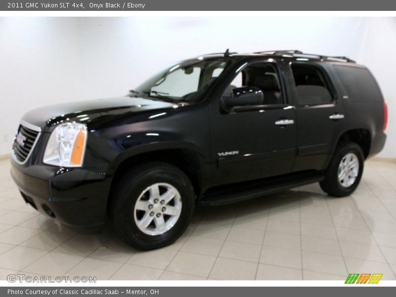 Onyx Black / Ebony 2011 GMC Yukon SLT 4x4