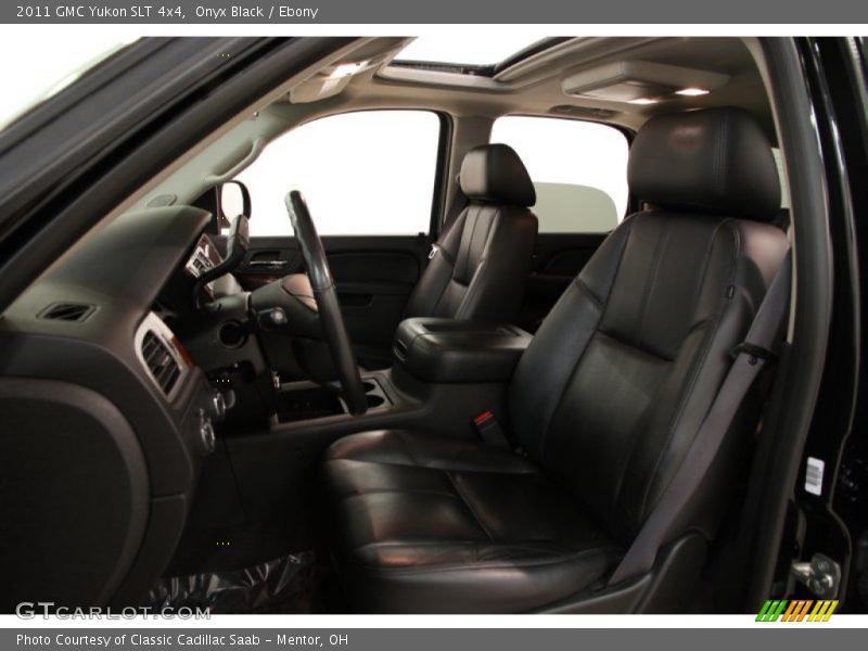 Onyx Black / Ebony 2011 GMC Yukon SLT 4x4