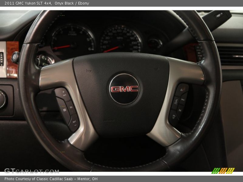 Onyx Black / Ebony 2011 GMC Yukon SLT 4x4