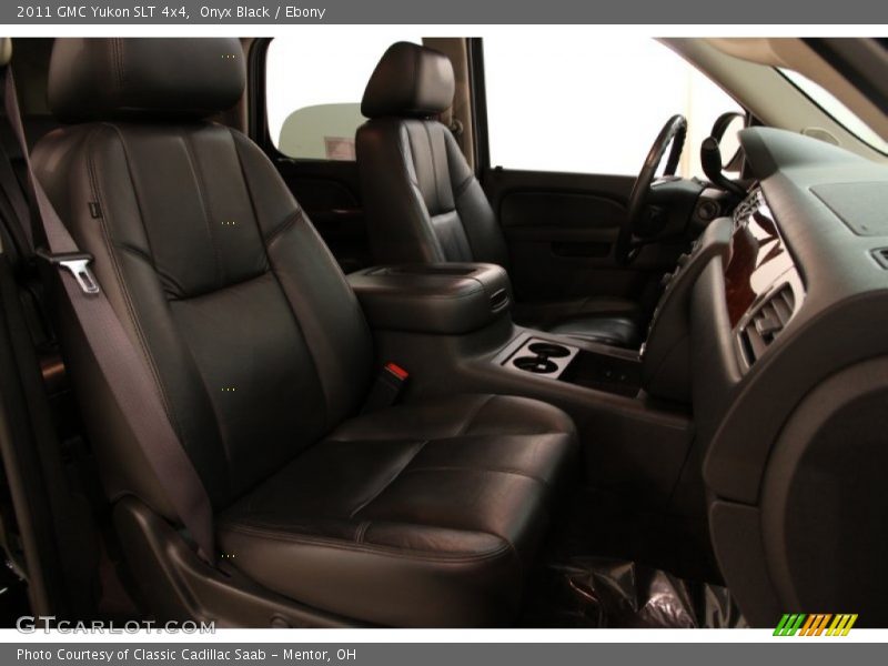 Onyx Black / Ebony 2011 GMC Yukon SLT 4x4