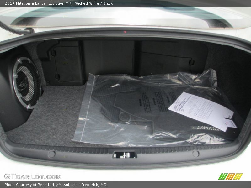  2014 Lancer Evolution MR Trunk