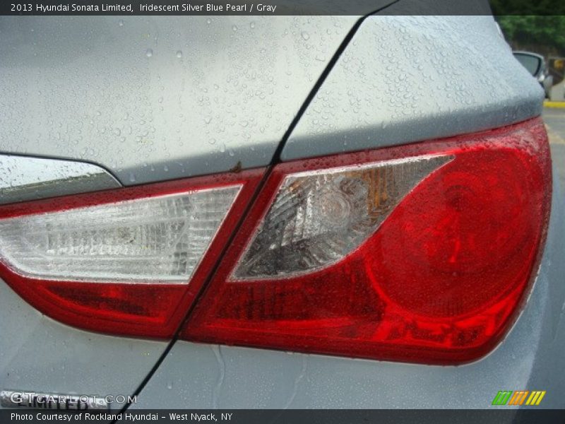 Iridescent Silver Blue Pearl / Gray 2013 Hyundai Sonata Limited