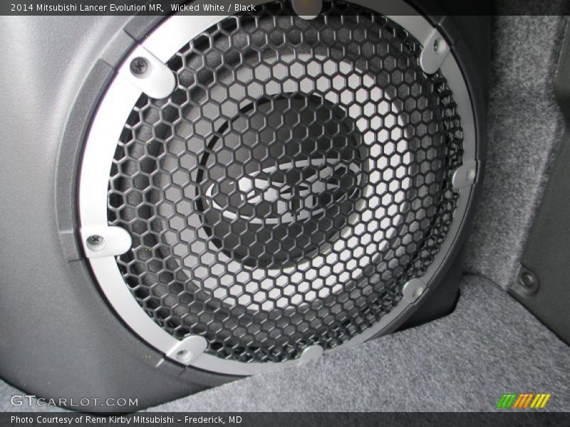 Audio System of 2014 Lancer Evolution MR