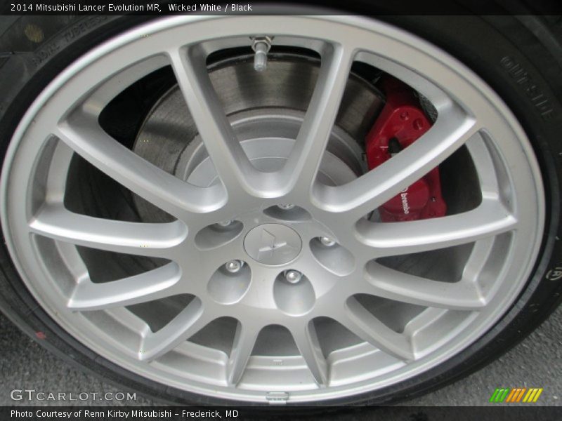  2014 Lancer Evolution MR Wheel