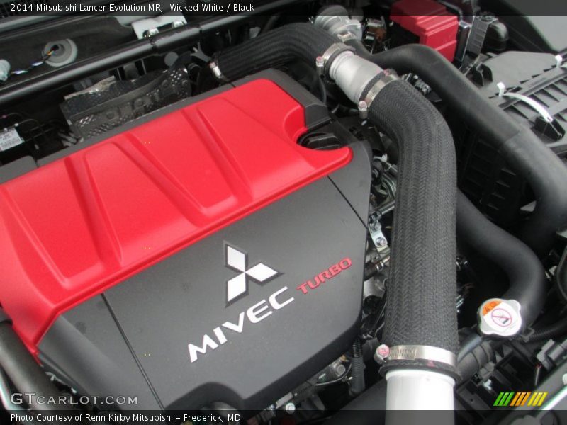  2014 Lancer Evolution MR Engine - 2.0 Liter Turbocharged DOHC 16-Valve MIVEC 4 Cylinder