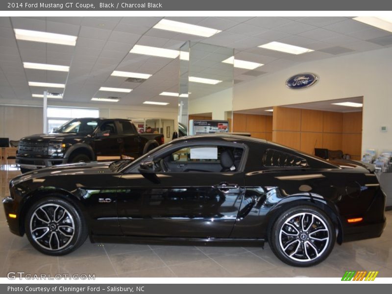 Black / Charcoal Black 2014 Ford Mustang GT Coupe